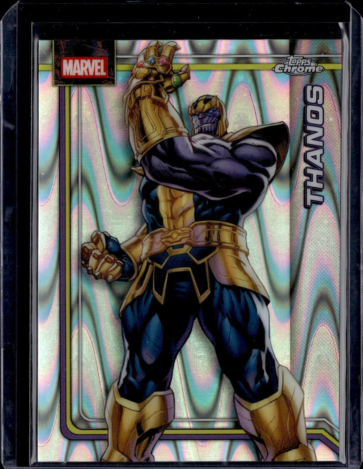 2026 Topps Chrome Marvel Comics Thanos #174 RayWave Refractor