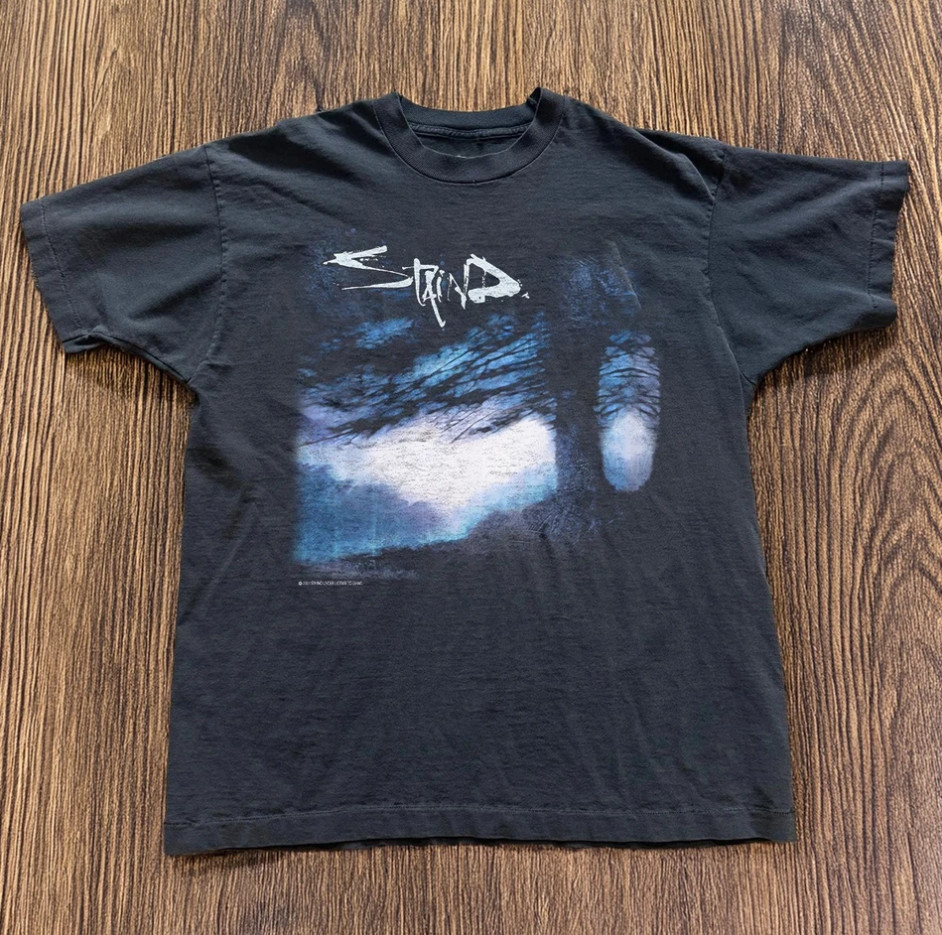 Staind Alternative Metal Band Graphic Shirt
