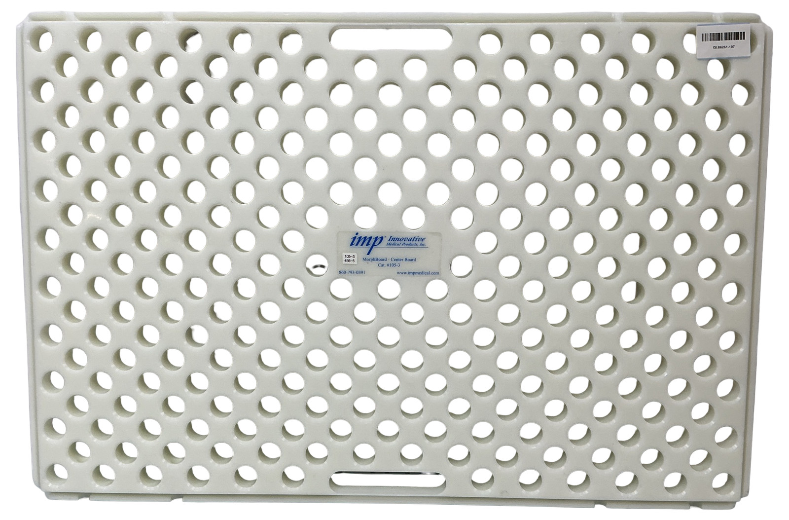 INNOVATIVE MEDICAL PRODUCTS IMP MORPHBOARD CENTER BOARD 105-3