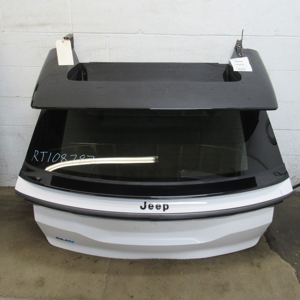 2024 2025 Jeep Wagoneer S Rear Liftgate Hatch Trunk Door Assembly w/Spoiler PW7