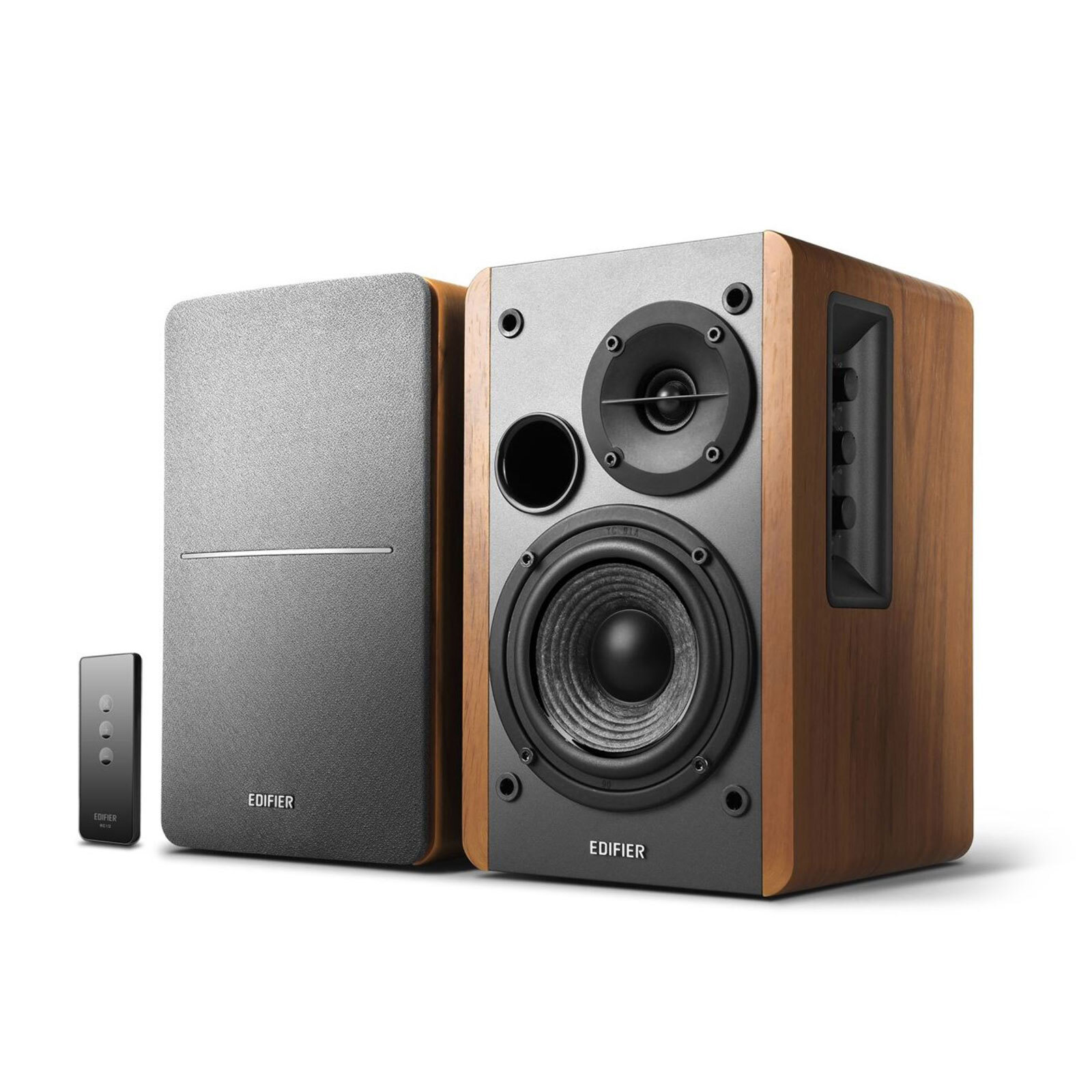Edifier R1280T Powered Bookshelf Speakers, Studio Monitor- Certified Refurbished Edifier R1280T Powered Bookshelf Speakers, Studio Monitor- Certified Refurbished