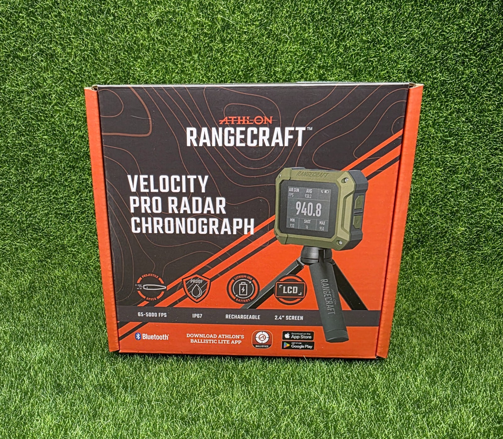 Athlon Optics Rangecraft Velocity Pro Radar Chronograph 2.4 Athlon Optics Rangecraft Velocity Pro Radar Chronograph 2.4