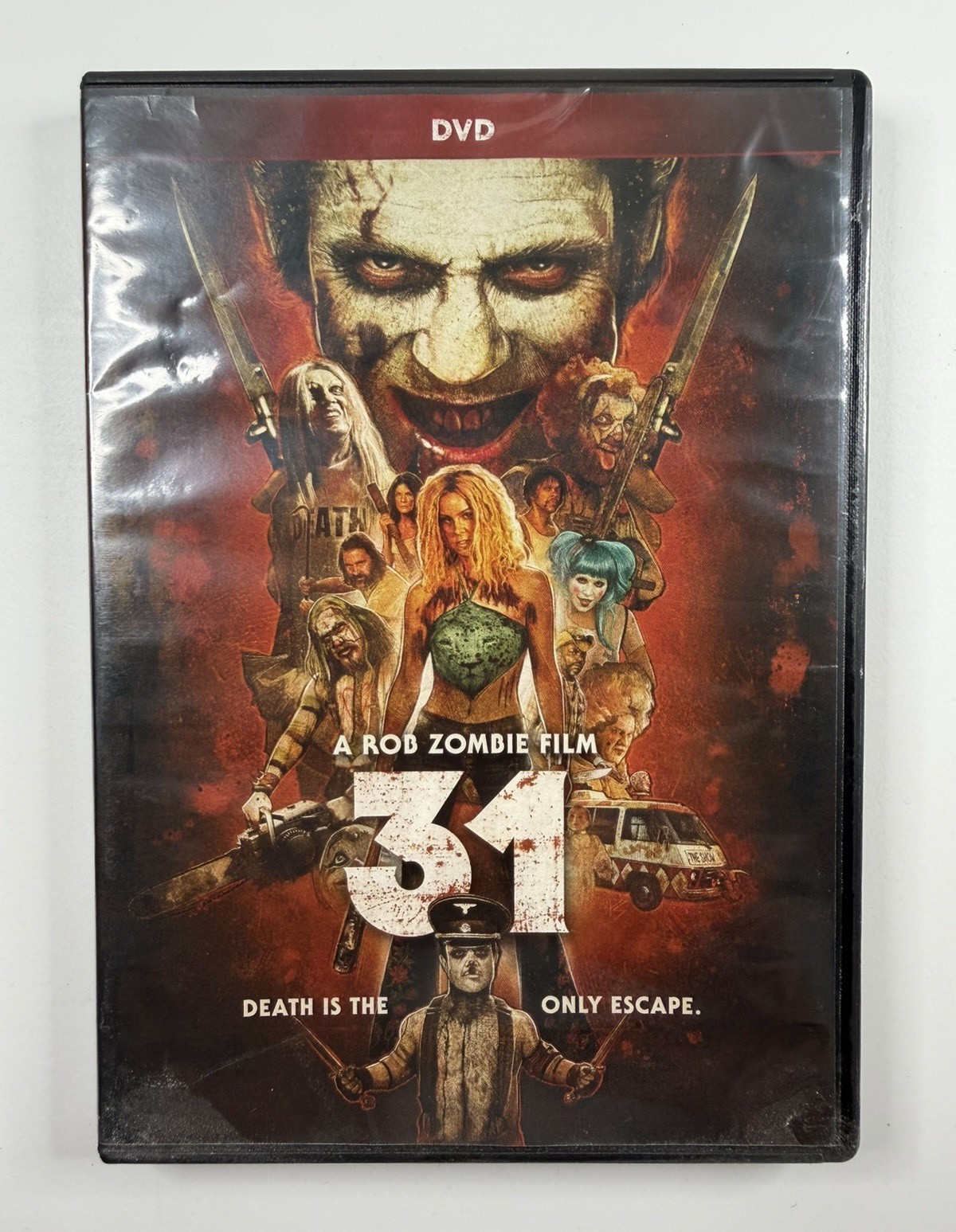 Lionsgate 31 DVD R 2016 Rob Zombie Horror Widescreen Commentary 100m Lionsgate 31 DVD R 2016 Rob Zombie Horror Widescreen Commentary 100m