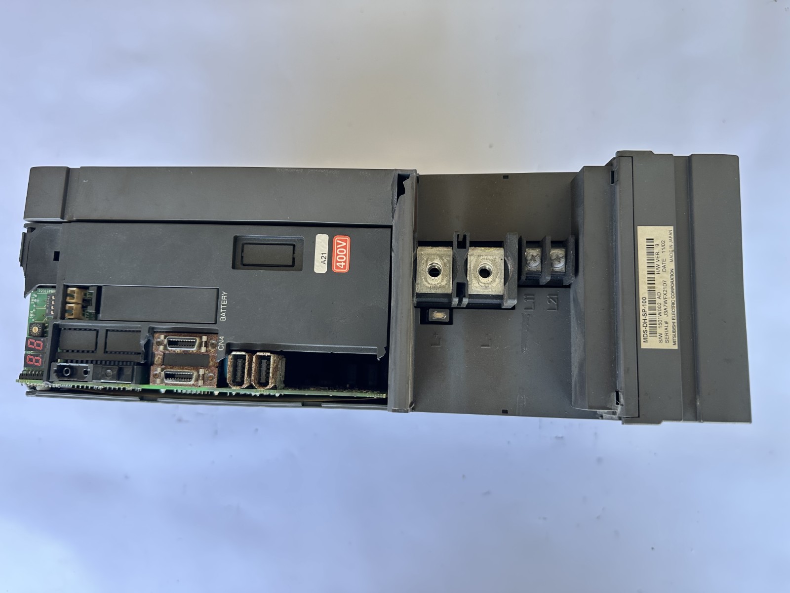 Mitsubishi MDS-DH-SP-100 Spindle Drive