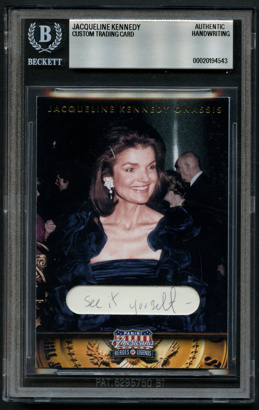 Jacqueline Kennedy HANDWRITTEN WORDS Jacqueline Kennedy HANDWRITTEN WORDS