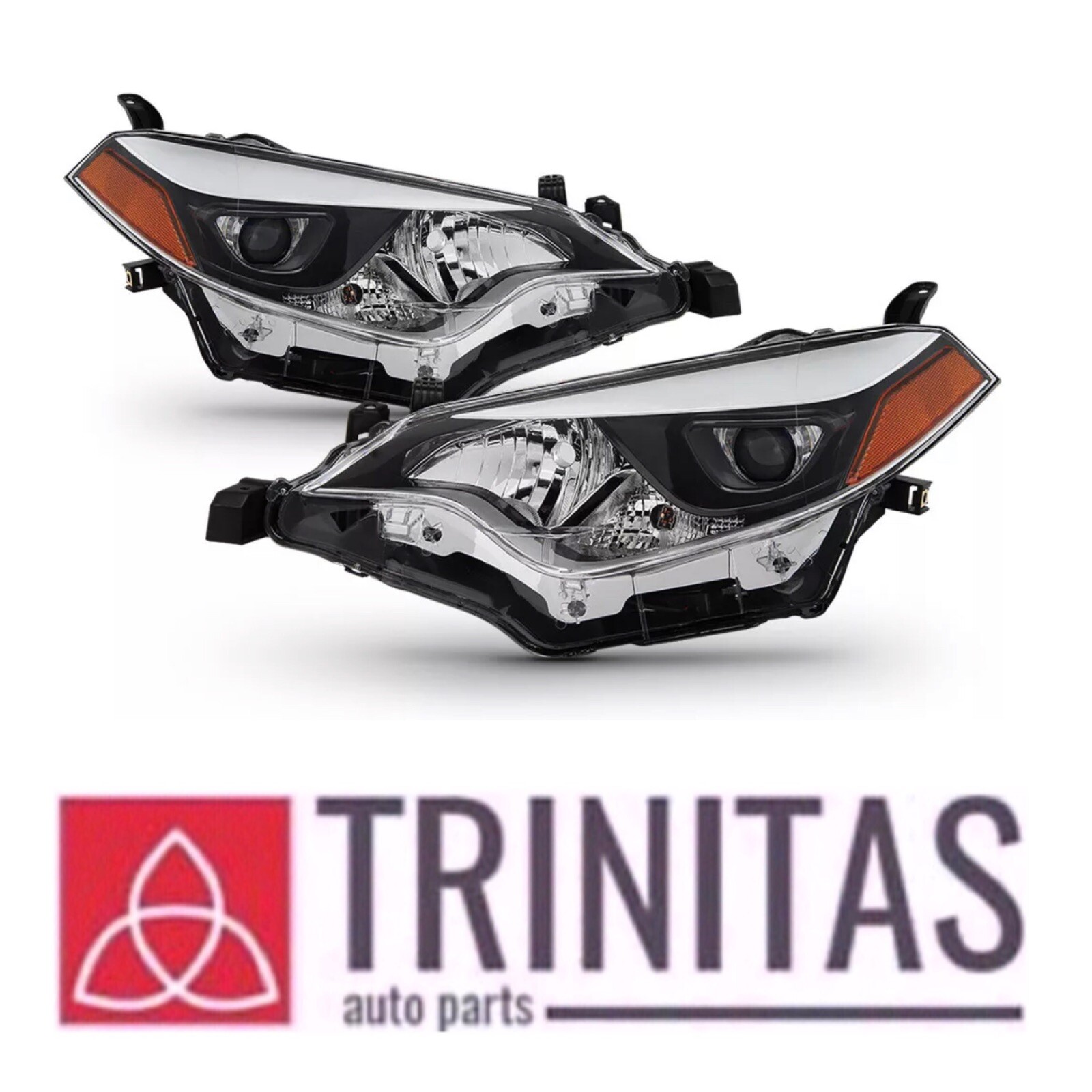 For 2014 2015 2016 Corolla Headlights Headlamps SET 14 15 16 Head Light lamp For 2014 2015 2016 Corolla Headlights Headlamps SET 14 15 16 Head Light lamp