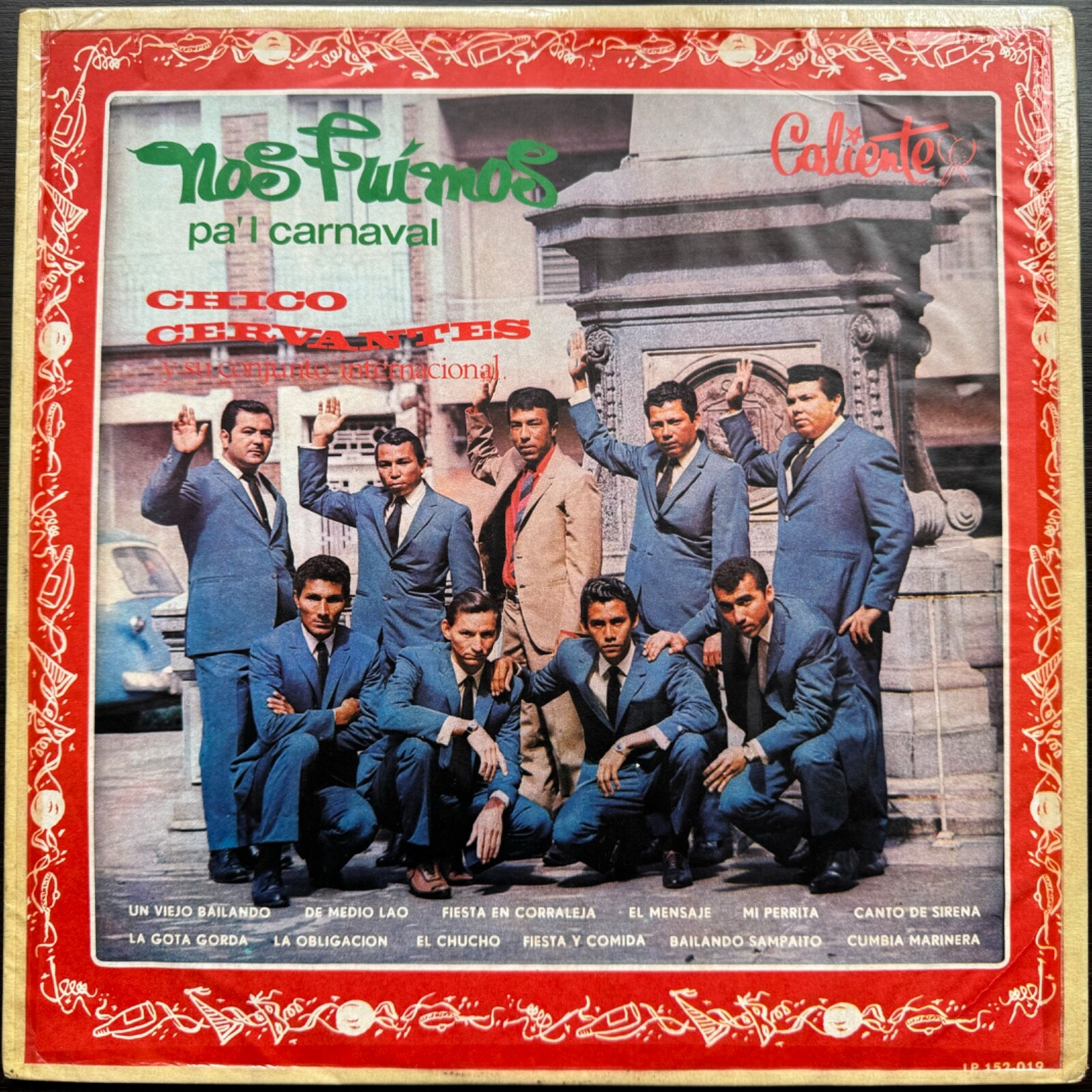 Chico Cervantes Y Su Conjunto Internacional – Nos Fuimos Pa\'l Carnaval CUMBIA