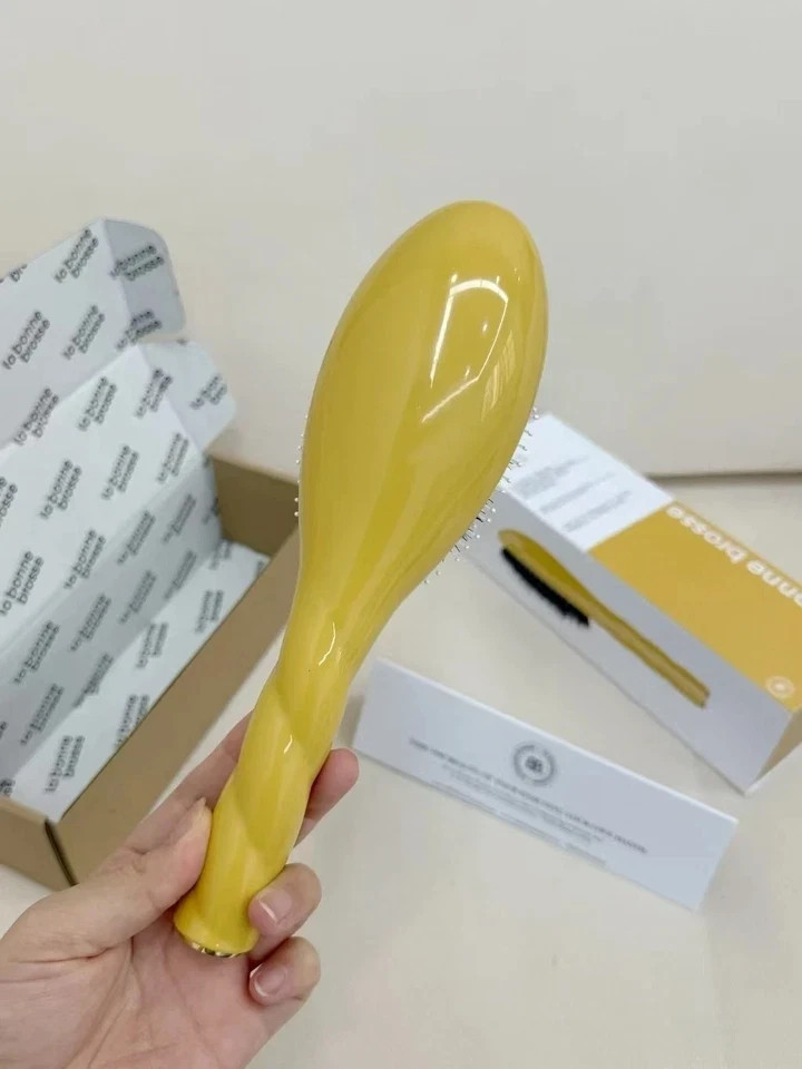 La Bonne Brosse N.03 boar bristle brush The Shine & Care Hair Brush