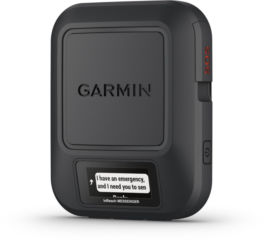 Garmin inReach Messenger – Compact Satellite Communicator for Outdoor Travel