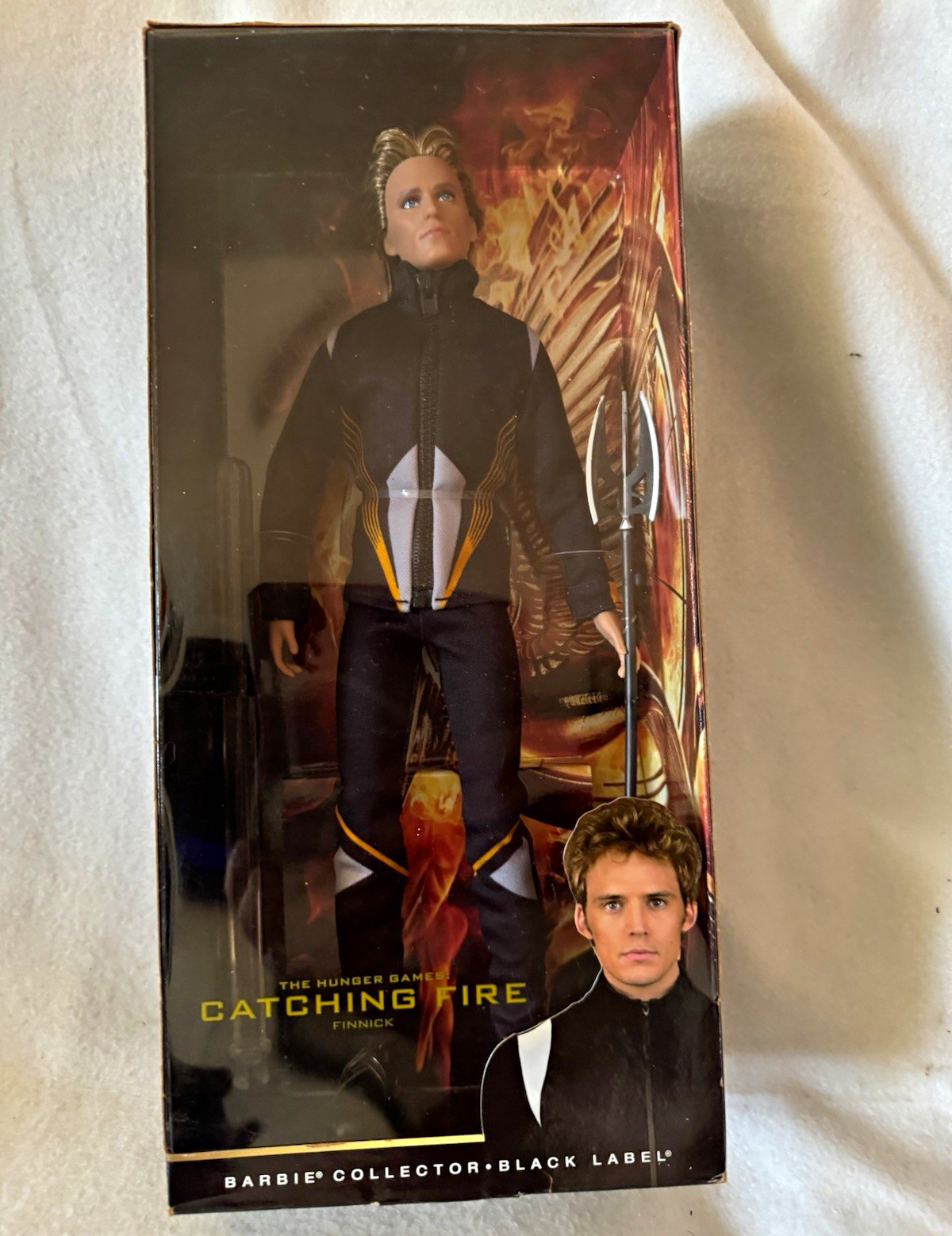 Mattel Barbie Collector Black Label Hunger Games Finnick Doll X8273 Mattel Barbie Collector Black Label Hunger Games Finnick Doll X8273
