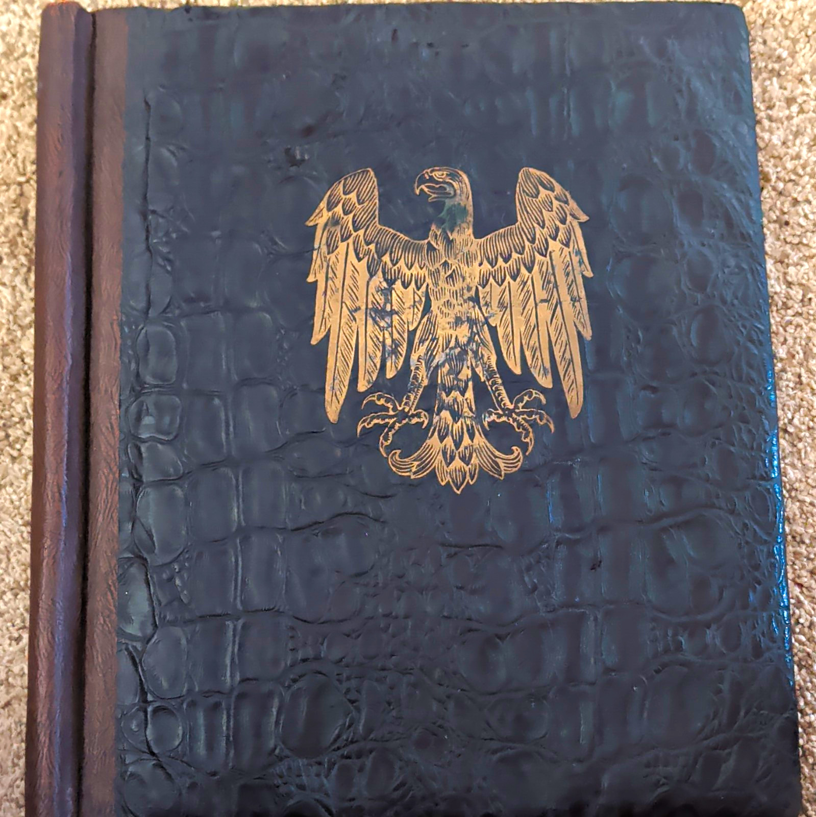 Michel Germany Inflation 1923 Document Collection Stamp Album/Binder Michel Germany Inflation 1923 Document Collection Stamp Album/Binder