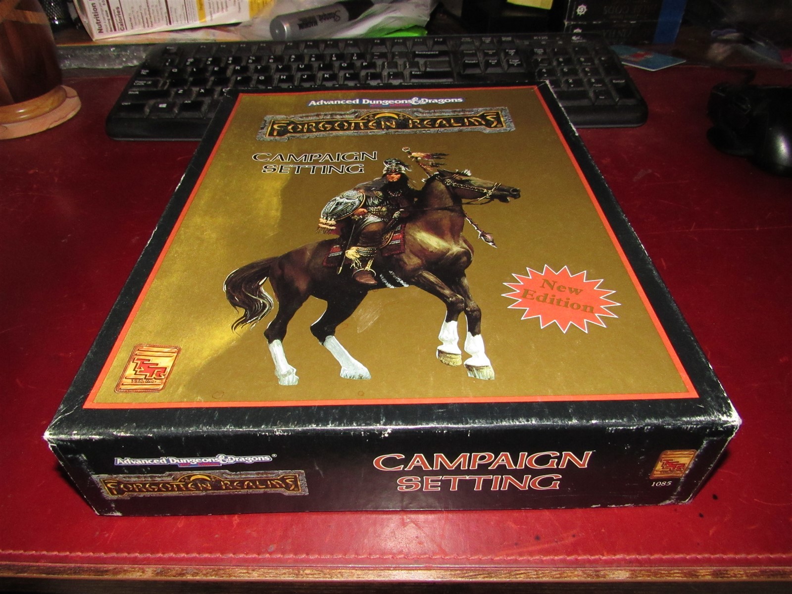 TSR AD&D: Forgotten Realms: Campaign Setting box set TSR AD&D: Forgotten Realms: Campaign Setting box set