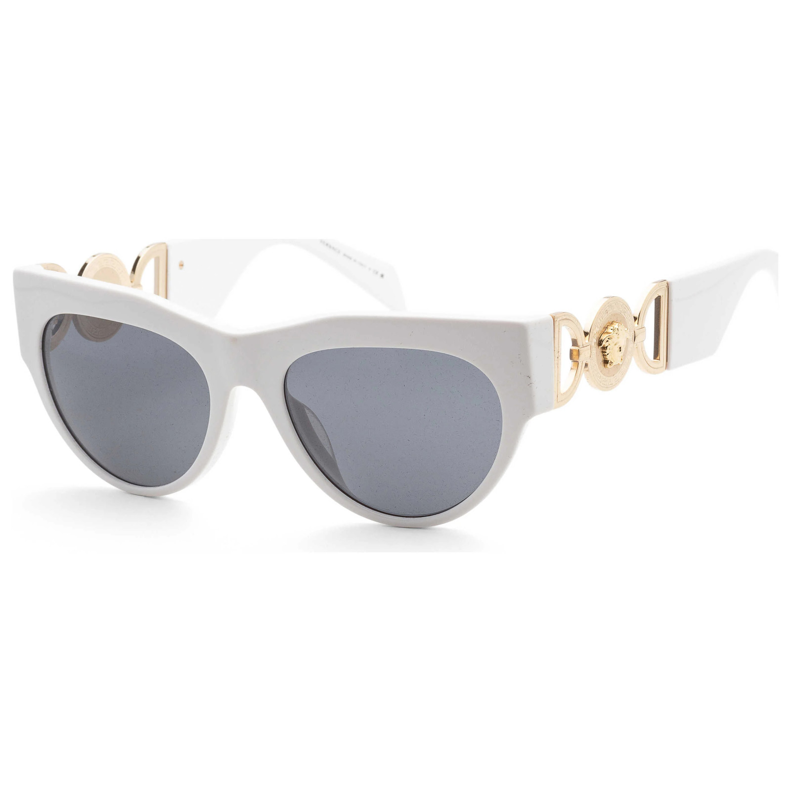 Versace VE4440U 314/87 56mm White Dark Grey Sunglasses NOS Versace VE4440U 314/87 56mm White Dark Grey Sunglasses NOS