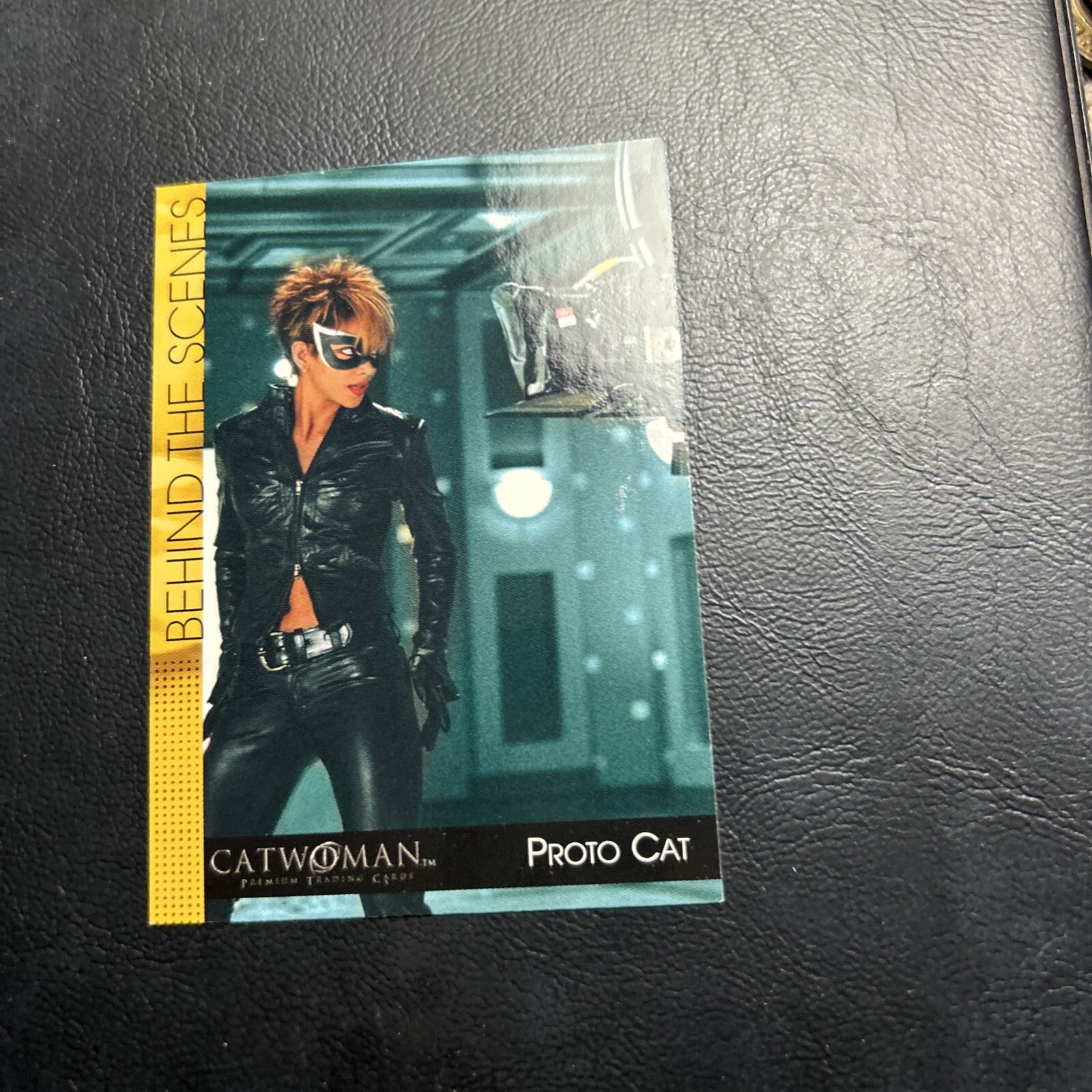 Jb2c Catwoman 2004 Inkworks #70 Halle Berry Behind The Scenes Jb2c Catwoman 2004 Inkworks #70 Halle Berry Behind The Scenes