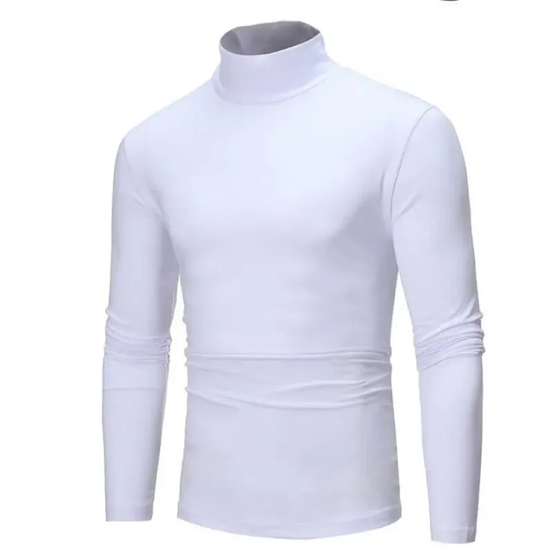 Mens Turtleneck Long Sleeve Shirt - Winter Pullover Sweater for Men Mens Turtleneck Long Sleeve Shirt - Winter Pullover Sweater for Men