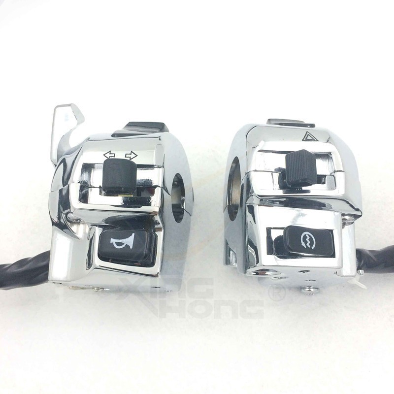 Switch Housing Cover For Suzuki Hayabusa GSX1300R 1997-2007 Left + Right 1 pair