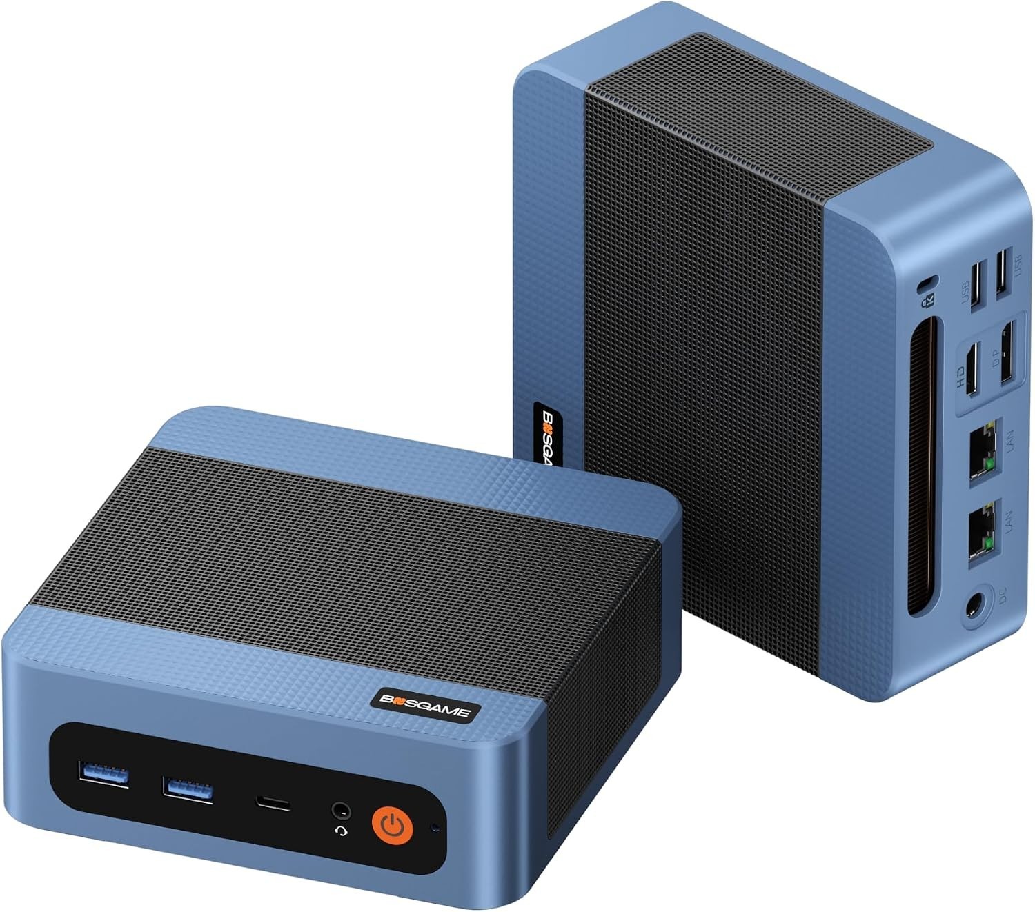 SEALED BOSGAME E5 Mini PC, AMD Ryzen 3 5300U 8GB DDR4 RAM 256GB M.2 SSD SEALED BOSGAME E5 Mini PC, AMD Ryzen 3 5300U 8GB DDR4 RAM 256GB M.2 SSD