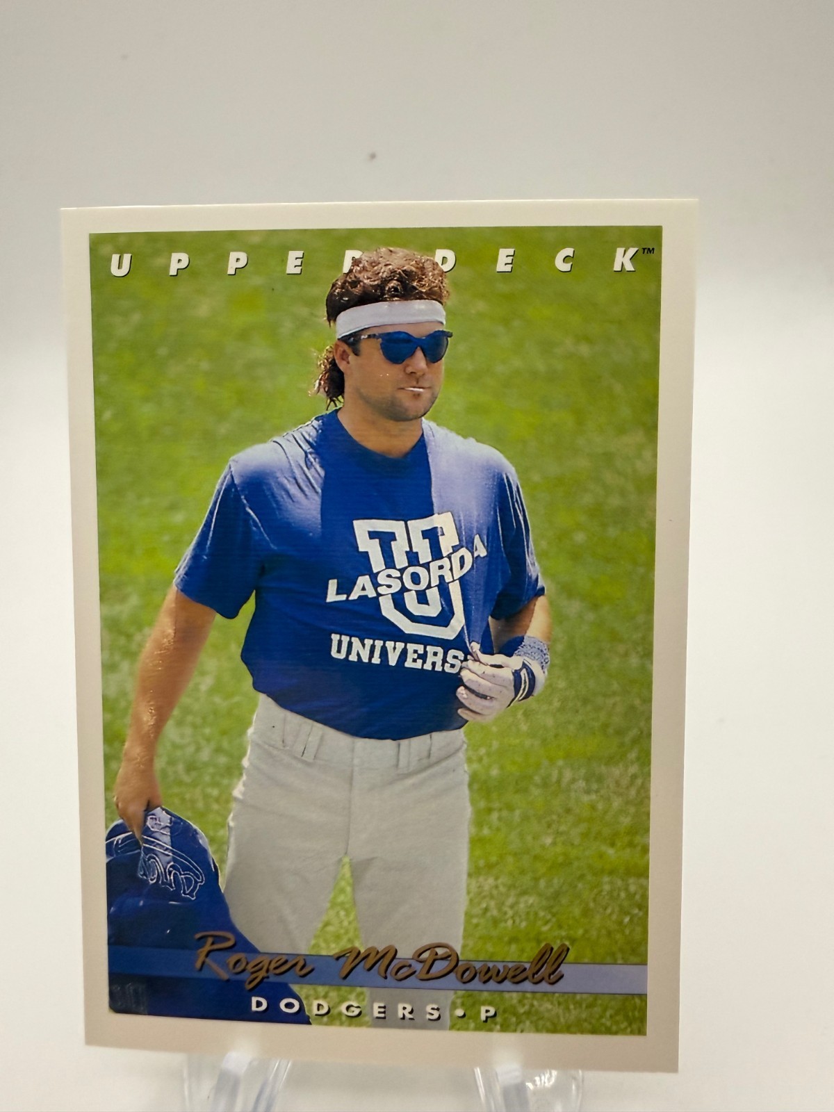 1993 Upper Deck Baseball Card #s 250 - 499 - You Pick