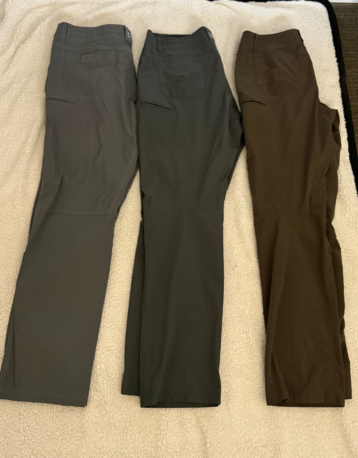 Mens Kuhl Pants Lot of 3 Brand New Condition. $100 retail for each pair