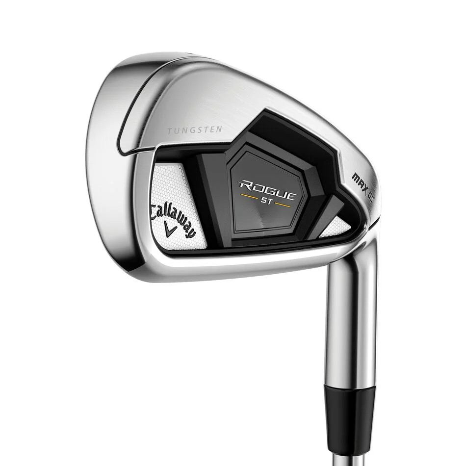 CALLAWAY ROGUE ST MAX OS 8 IRON STEEL REGULAR STANDARD CALLAWAY ROGUE ST MAX OS 8 IRON STEEL REGULAR STANDARD