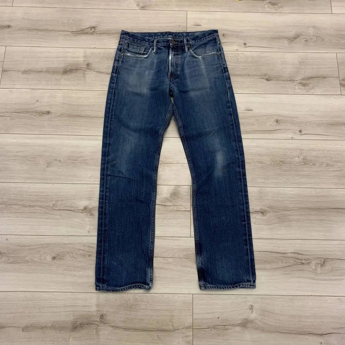 VTG Burberry Nova Check Denim Jeans