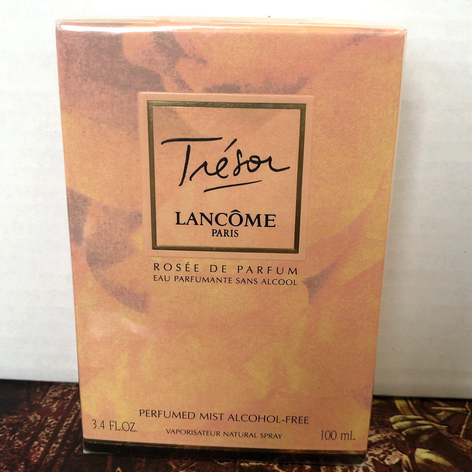 Tresor Lancome Rosee\' De Parfum Perfume Spray 3.4 NEW SEALED Vintage Rare Tresor Lancome Rosee\' De Parfum Perfume Spray 3.4 NEW SEALED Vintage Rare