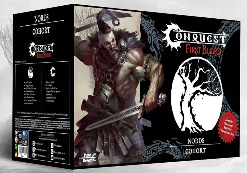Conquest: Nords - First Blood Cohort Starter Set - New Conquest: Nords - First Blood Cohort Starter Set - New