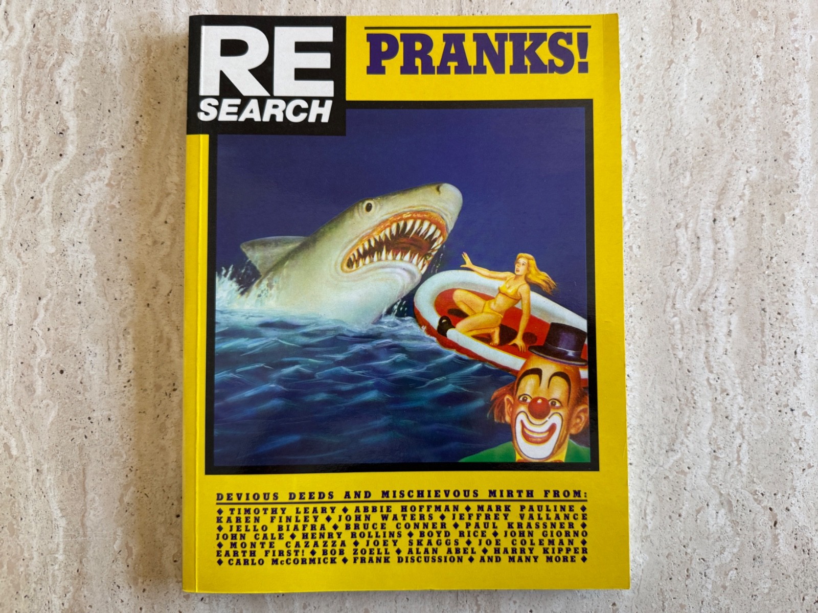 Pranks by V. Vale  1988 3rd Ed Paperback Like New