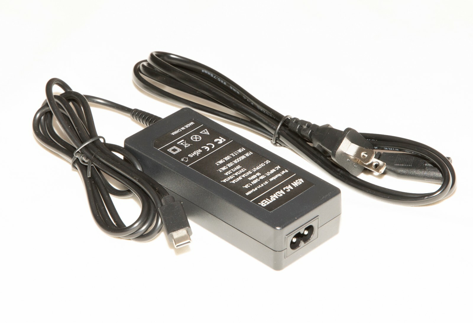 AC Adapter Charger For Samsung Chromebook Pro XE510C25-K01US USB-C Power Cord AC Adapter Charger For Samsung Chromebook Pro XE510C25-K01US USB-C Power Cord