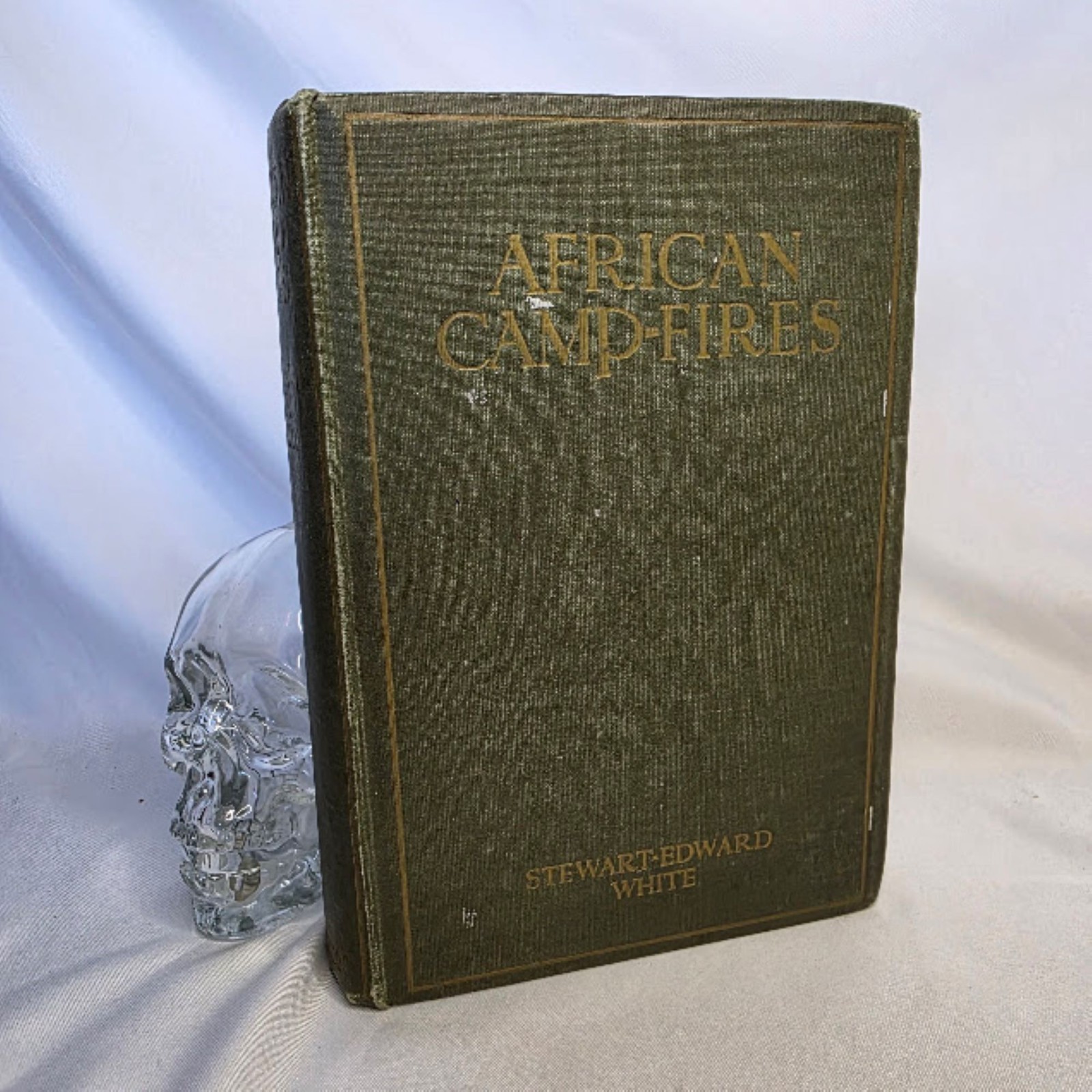 African Camp Fires 1914 WHITE, Stewart Edward Kenya British East Africa Safari