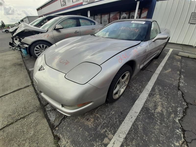 1997-2004 CHEV CORVETTE Trunk/Hatch/Tailgate Coupe Hatchback SILVER ID 10374349