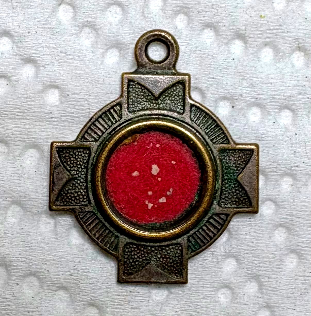 Antique Reliquary Relic St. FRANCESCO Assisi Medal Tella Tomba Antique Reliquary Relic St. FRANCESCO Assisi Medal Tella Tomba