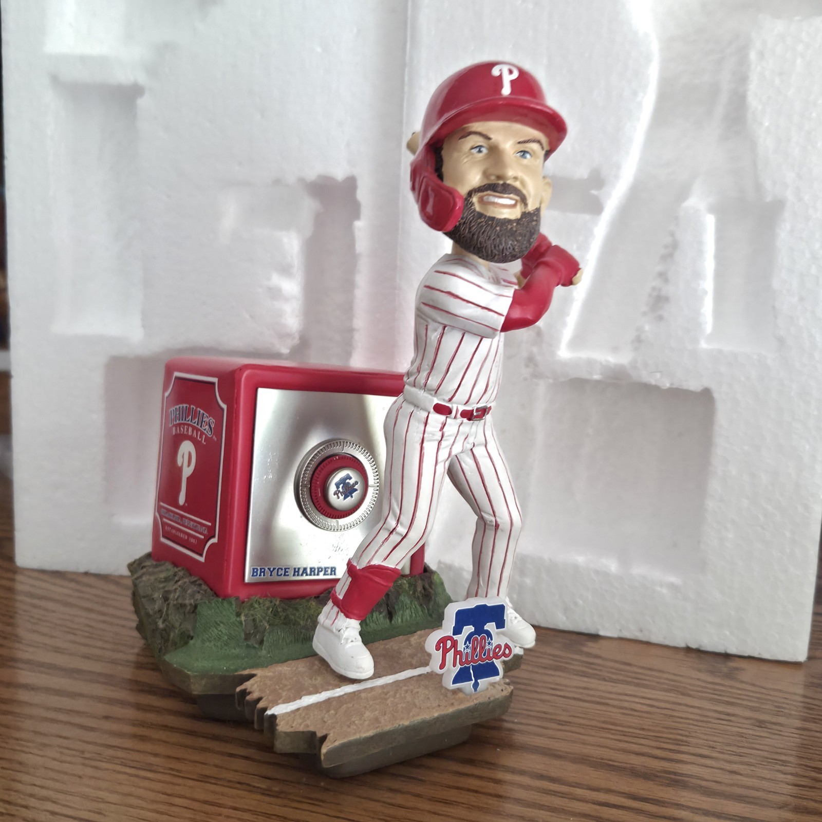 Bryce Harper FOCO Philadelphia Phillies MLB Bobblehead Hard To Find Bank #14/144