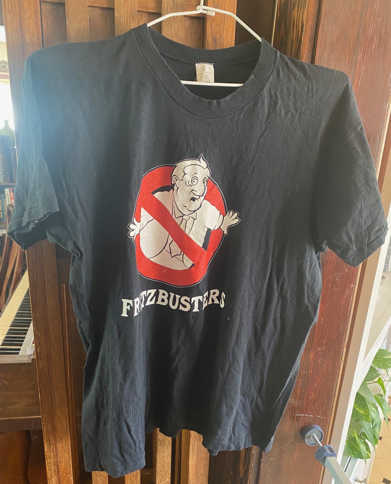 Vintage FRITZBUSTERS T-SHIRT (XL) Mondale \