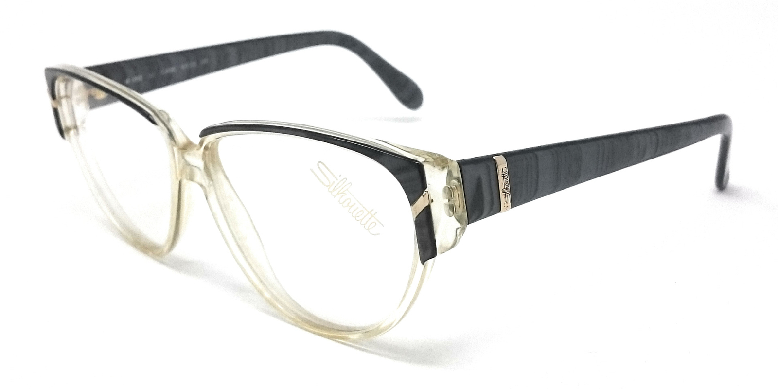 VINTAGE SILHOUETTE WOMEN\'S EYEGLASSES M 1263 /20 C 2095 VINTAGE SILHOUETTE WOMEN\'S EYEGLASSES M 1263 /20 C 2095