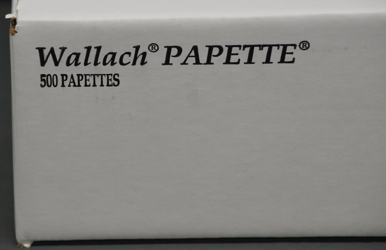 Wallach Papette Cervical Cell Collection Brush - Case Of 500 (FA3)