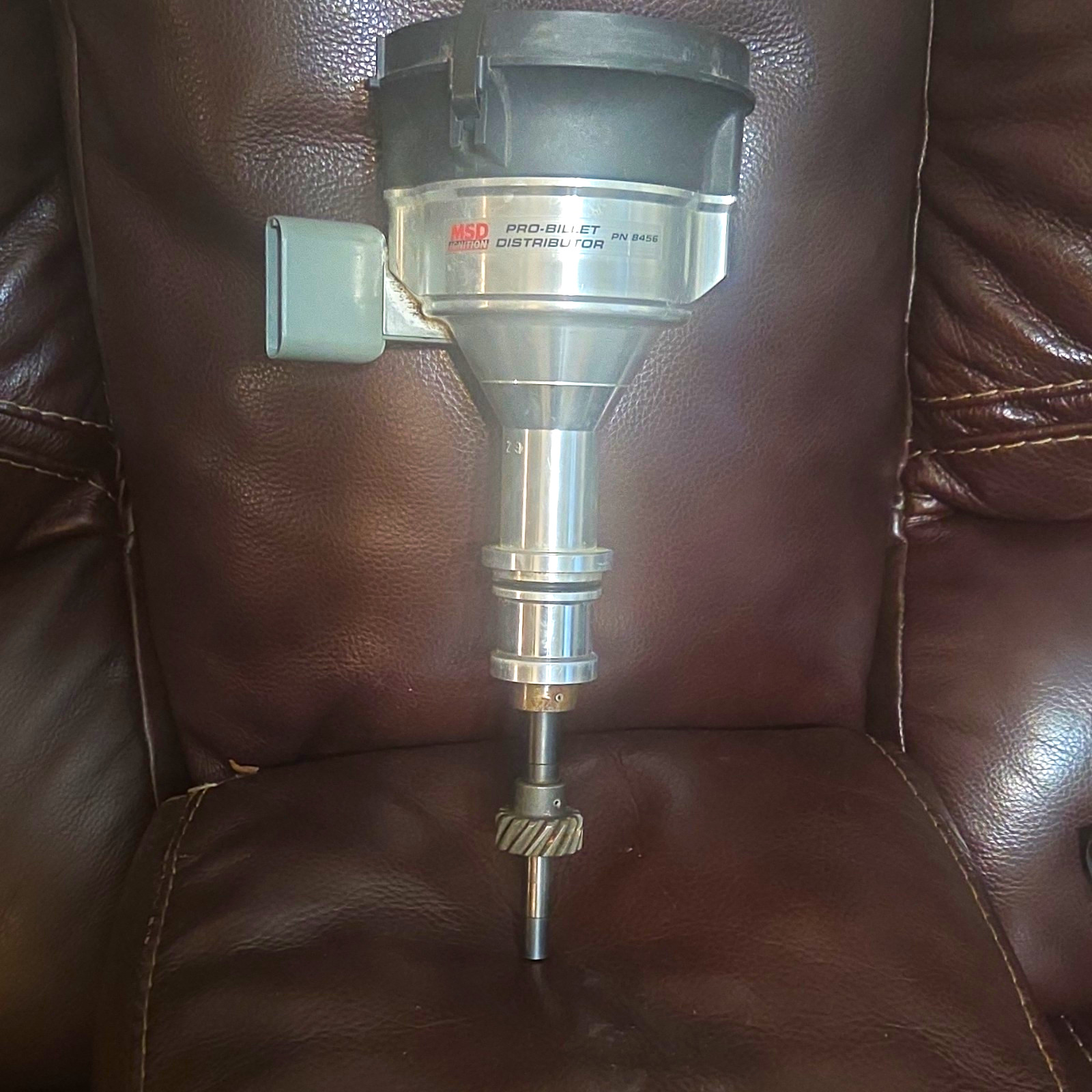 MSD Pro BILLET Distributor For 1986 To 1993 Mustang With A 5.0 EFI V-8 PIN 8456 MSD Pro BILLET Distributor For 1986 To 1993 Mustang With A 5.0 EFI V-8 PIN 8456