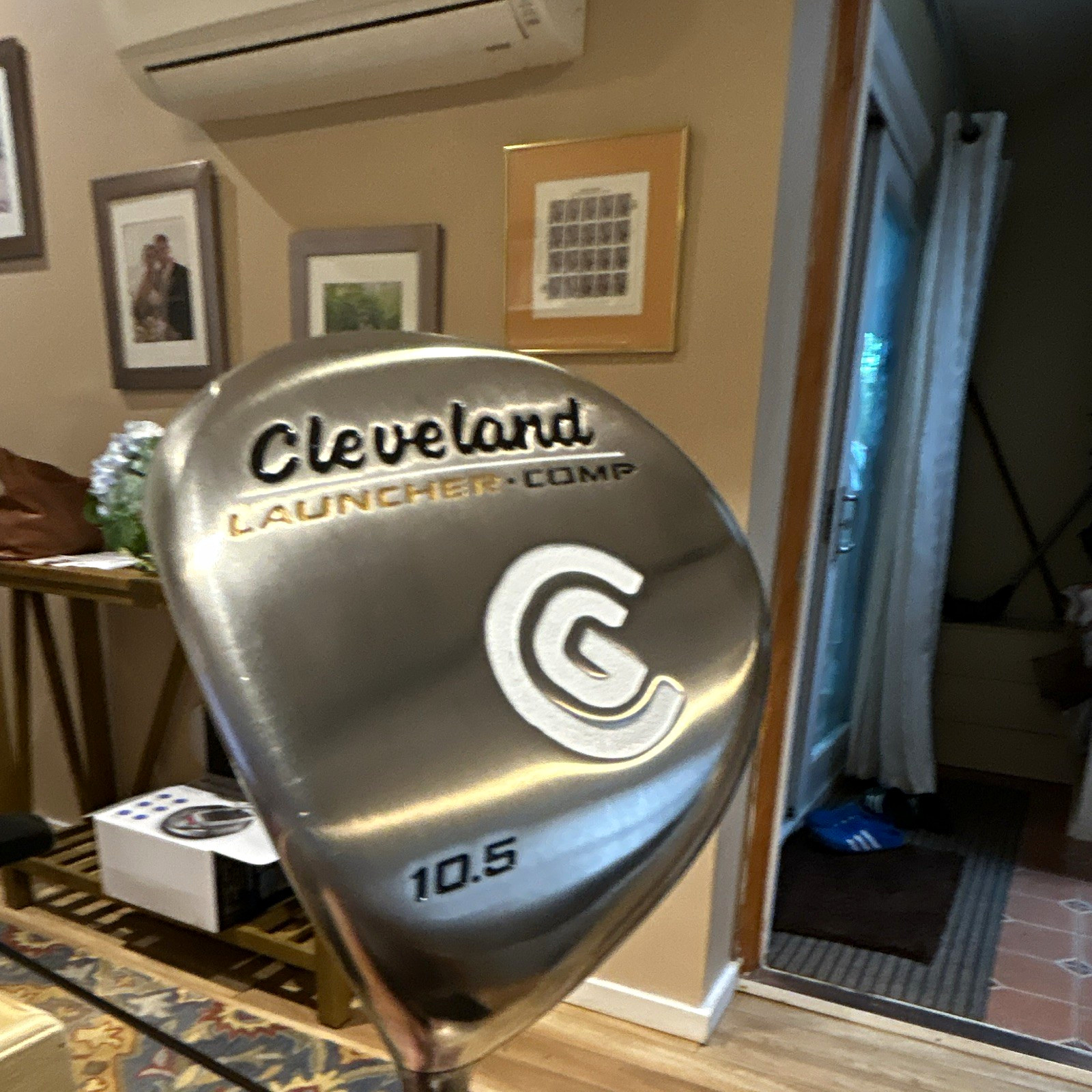Cleveland Launcher Comp Driver 10.5 Reg Left hand Cleveland Launcher Comp Driver 10.5 Reg Left hand