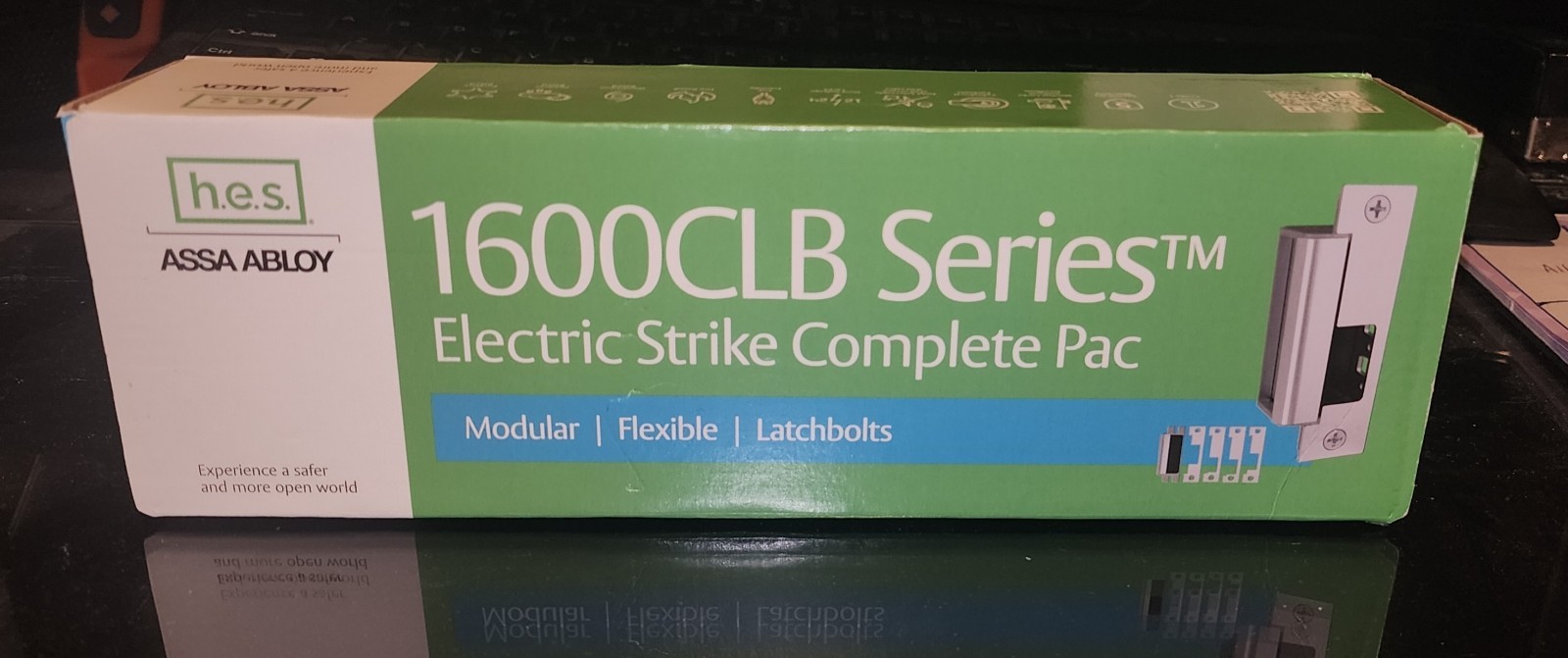 h.e.s. ASSA ABLOY 1600CLB Series Electric Strike Complete Pac h.e.s. ASSA ABLOY 1600CLB Series Electric Strike Complete Pac