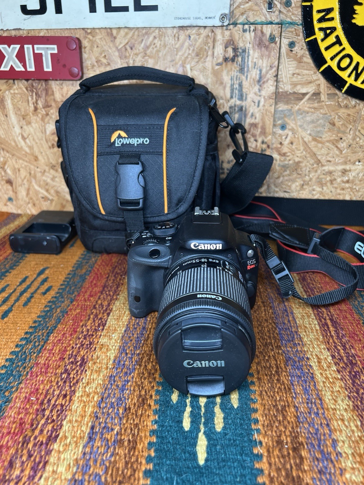 Canon EOS Rebel SL1 18.0MP DSLR Camera with 18-55mm f/3.5-5.6 IS STM Lens Canon EOS Rebel SL1 18.0MP DSLR Camera with 18-55mm f/3.5-5.6 IS STM Lens