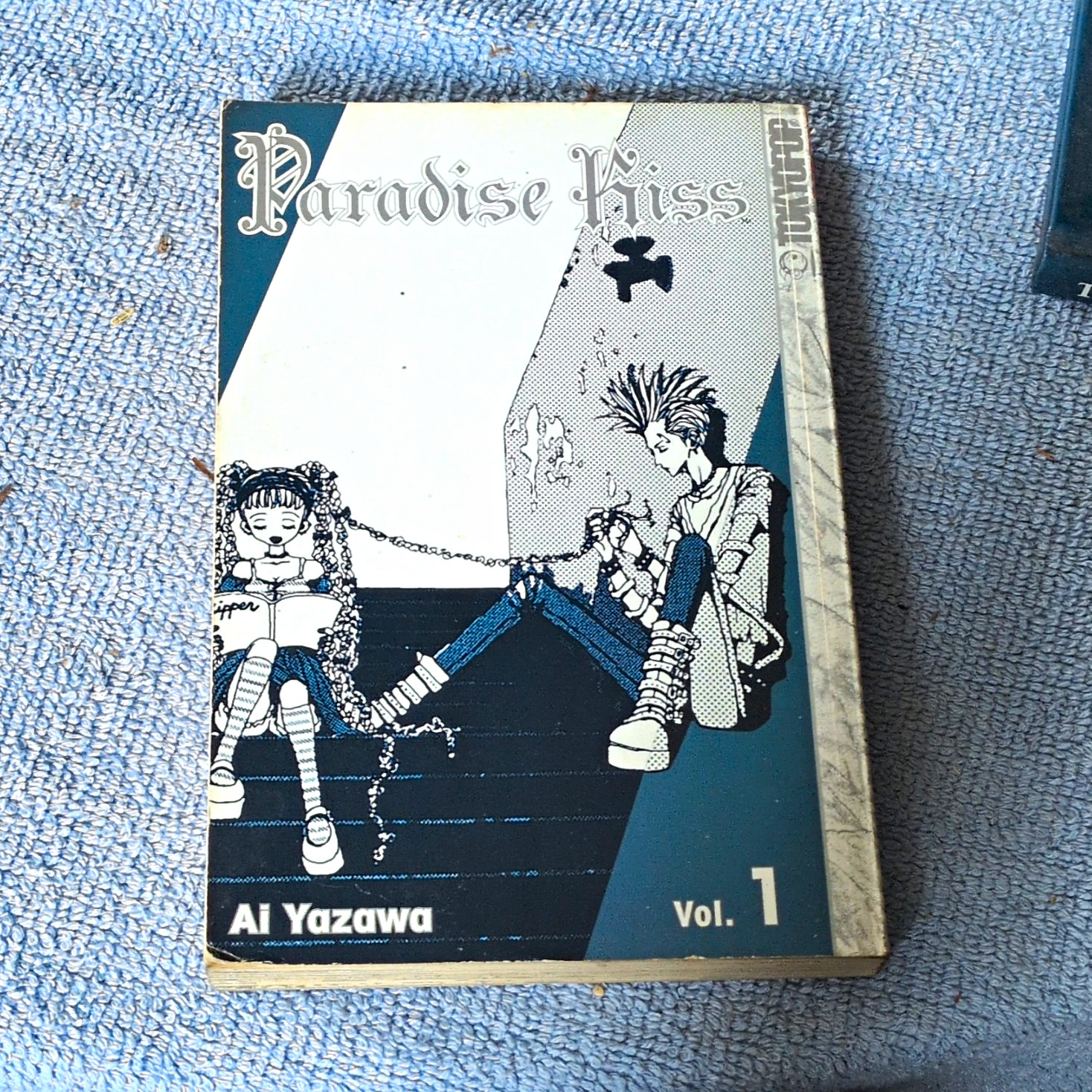 Tokyopop Paradise Kiss Vol. 1 TPB Manga Romance English by Ai Yazawa Tokyopop Paradise Kiss Vol. 1 TPB Manga Romance English by Ai Yazawa
