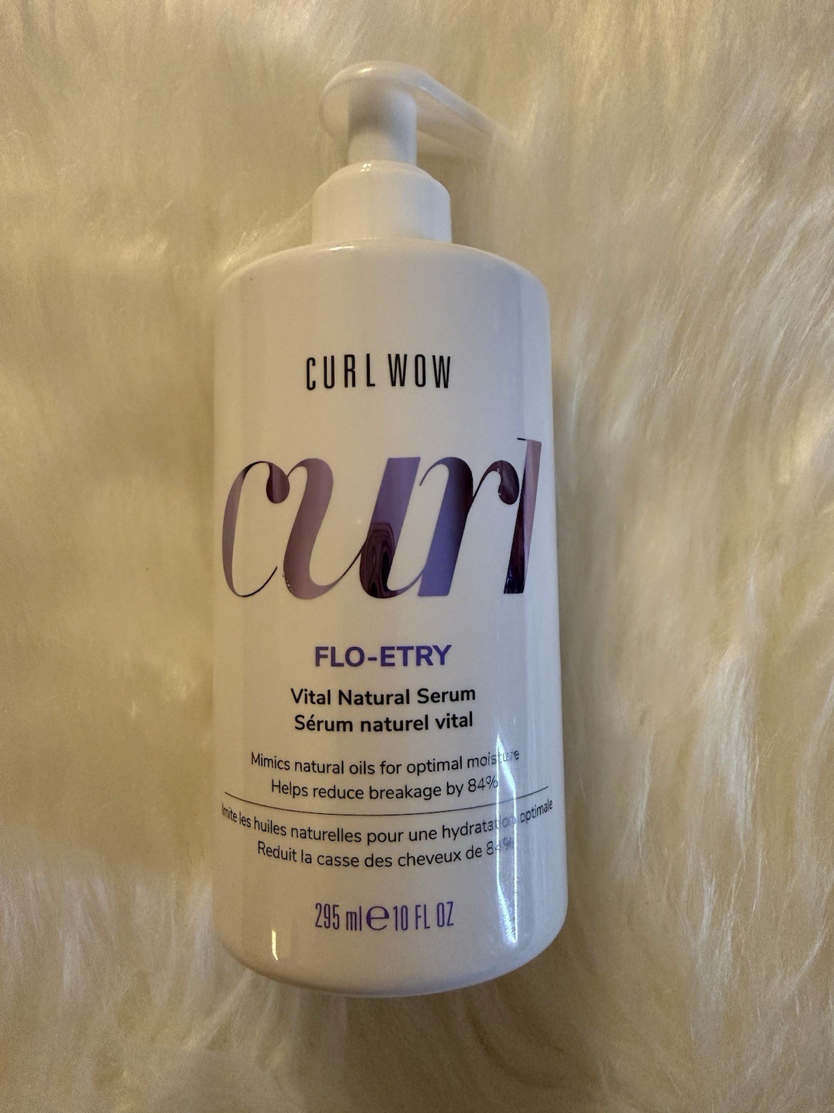 Color Wow Curl Wow Curl FLO-ETRY Vital Natural Curly Hair Serum, 10oz ( 295mL )