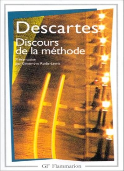 Discours De La Methode (French Edition) By Descartes. 9782080701