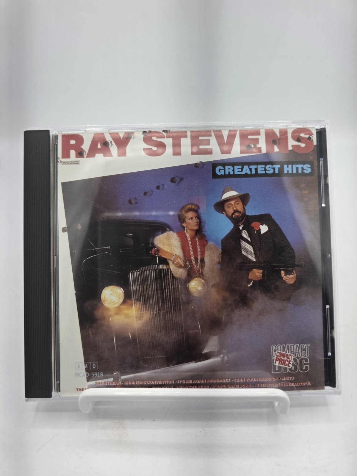 Ray Stevens – Greatest Hits CD – MCA Records MCAD-5918 – BMG Club Edition