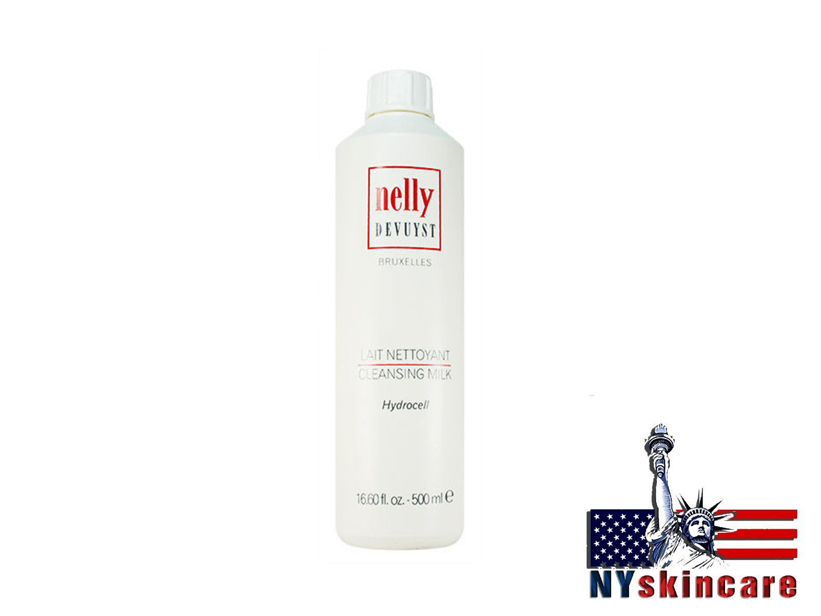 Nelly De Vuyst Hydrocell Cleansing Milk 16.6oz/500ml Prof Brand New