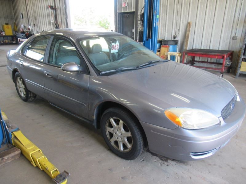 Engine 3.0L VIN U 8th Digit Ohv Vulcan Gasoline Fits 04-07 TAURUS 303753