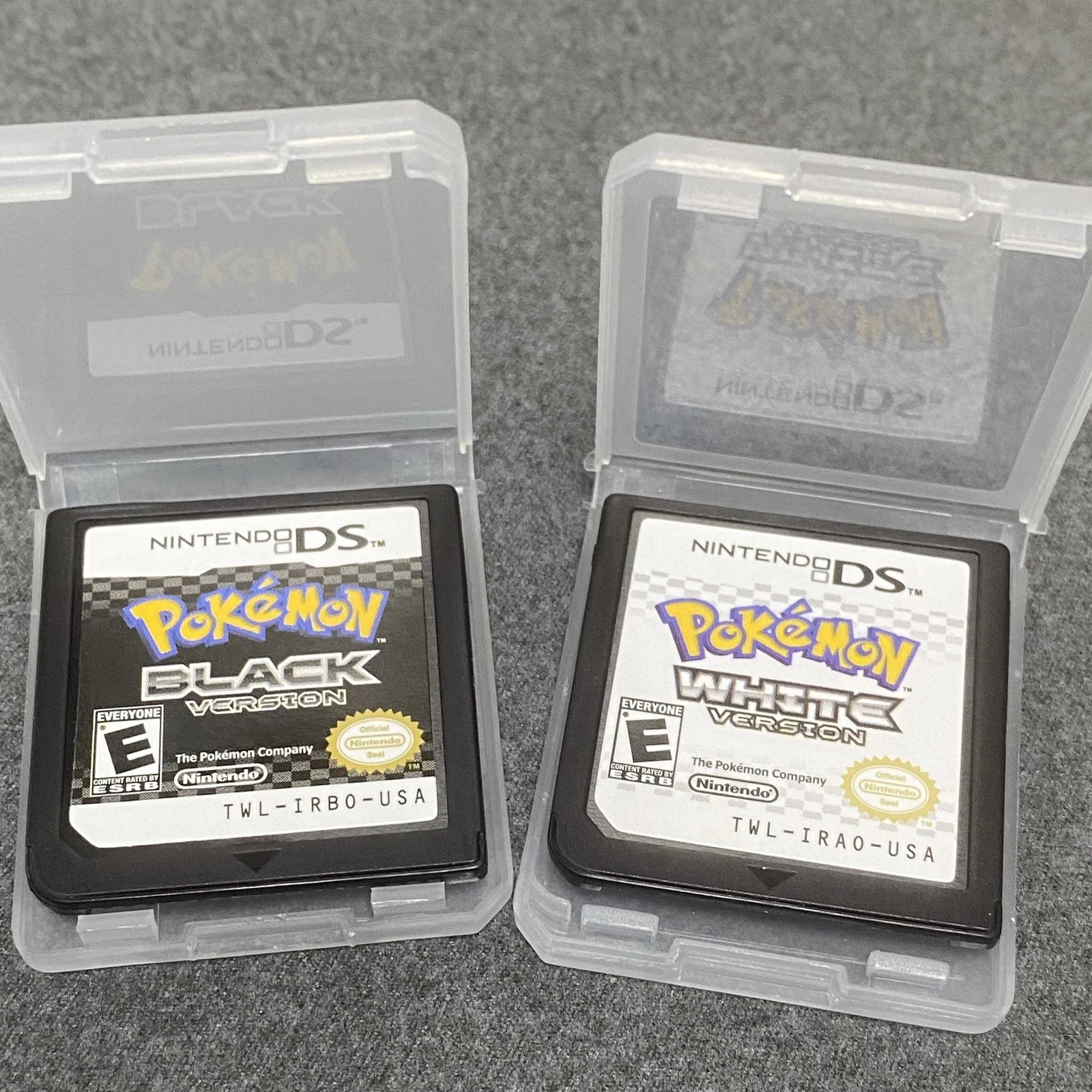Pokémon Black/White Version DS Game Card for DS 2DS 3DS DSI NDS NDSI XL Pokémon Black/White Version DS Game Card for DS 2DS 3DS DSI NDS NDSI XL