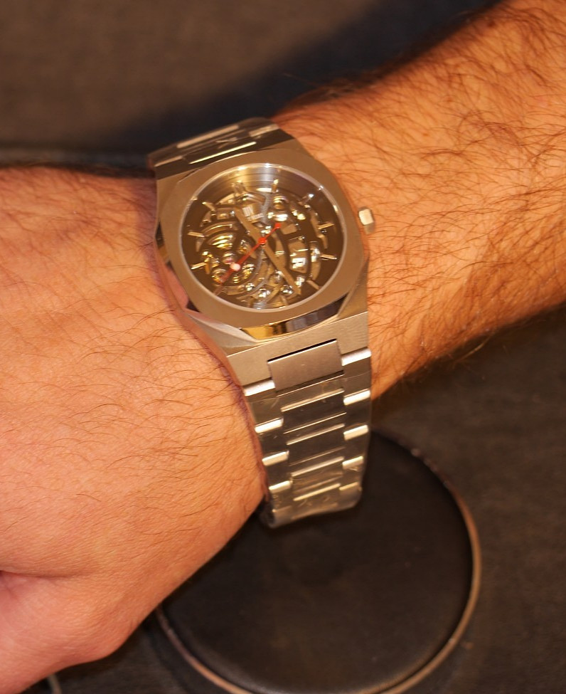 Dante Veloce Zion Automatic Watch 40mm V-Series with 4 extra free straps + case