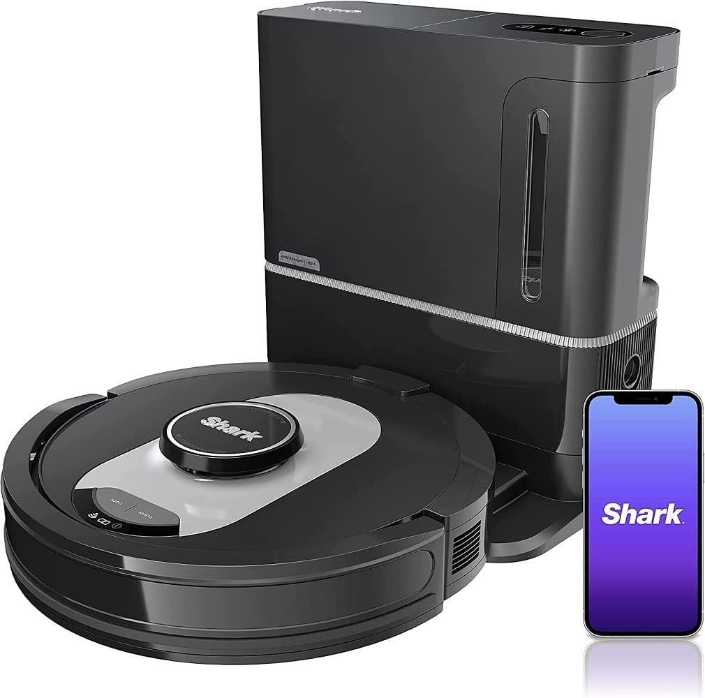 Shark AI Ultra Robot Self Empty XL RV2502AE Used Shark AI Ultra Robot Self Empty XL RV2502AE Used