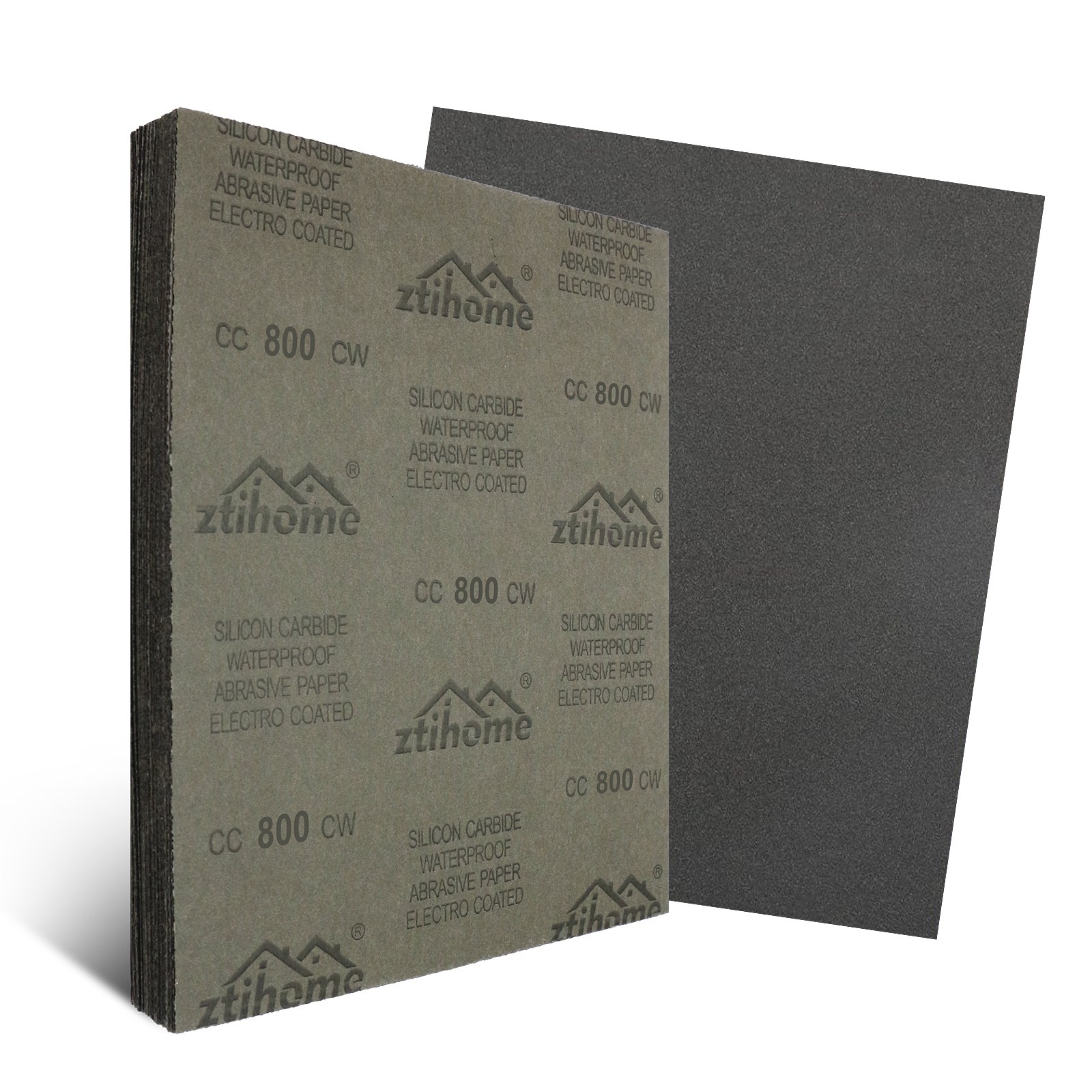 50-100Pc Sandpaper 60-2500 Grit Wet Dry Waterproof Sheets for Auto Metal Polish 50-100Pc Sandpaper 60-2500 Grit Wet Dry Waterproof Sheets for Auto Metal Polish